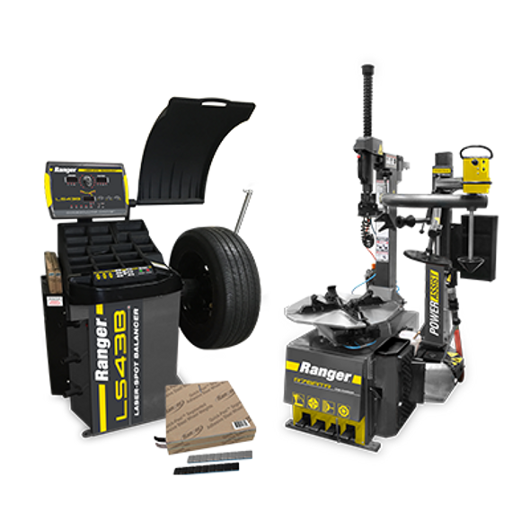  Ranger Combo R76ATR + LS43B + Weights (5140123)  Tape Weight Rolls 