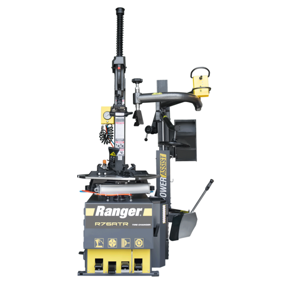 Ranger R76ATR-L Tire Changer / Tilt-Back / Right-Tower Single Assist / 30" Capacity