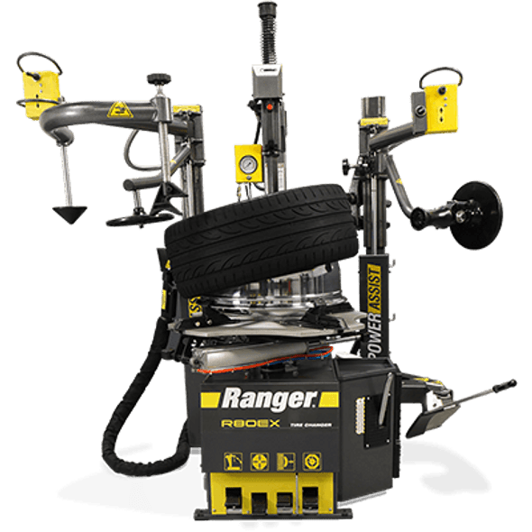  Ranger R80EX (5140139) Tilt Back / Dual-Tower Assist / 34" Clamping Capacity