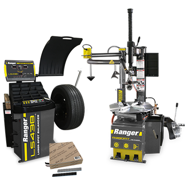   Ranger Combo R980AT + LS43B + Weights (5140126)  Tape Weight Rolls 
