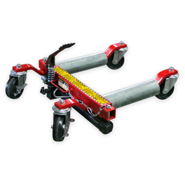 Ranger Pair of GoCart RCD-1500 GoCart Rolling Car Dollies and Positioning Jacks 