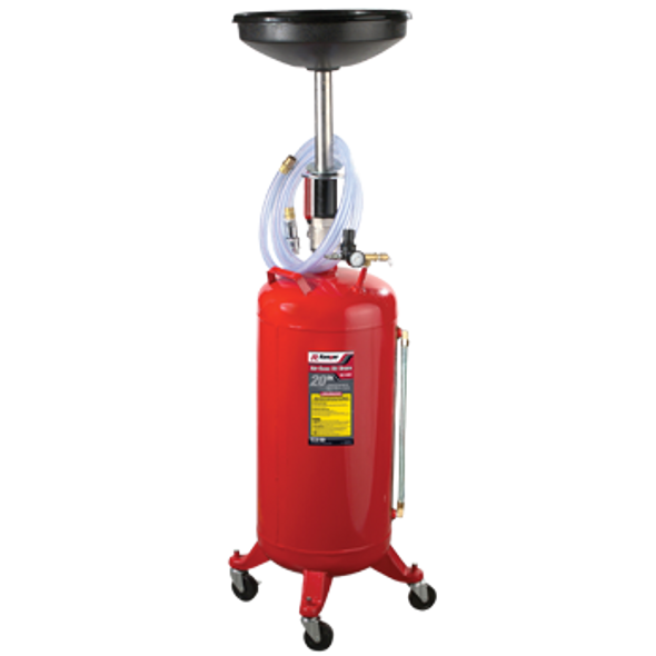 Ranger RD-20SE 20-Gallon Air-Evac Portable Oil Drain