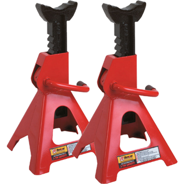 Ranger RJS-3T 3-Ton Heavy-Duty Jack Stands / Set of 2