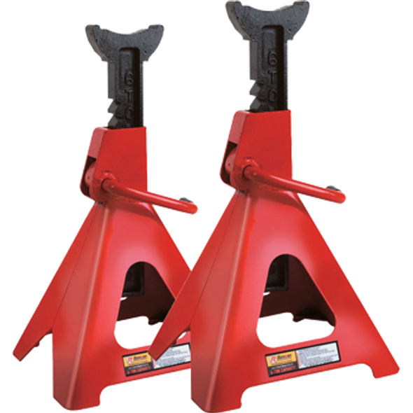 Ranger RJS-6T 6-Ton Heavy-Duty Jack Stands / Set of 2