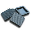 BendPak Square Rubber Lift Pad Slip Over (Set of 4)