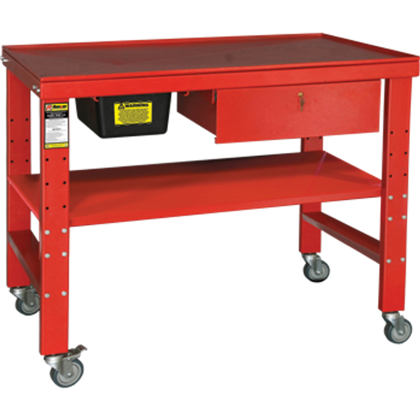 Ranger RWB-1TD Heavy-Duty Teardown Work Bench With Fluid Catch
