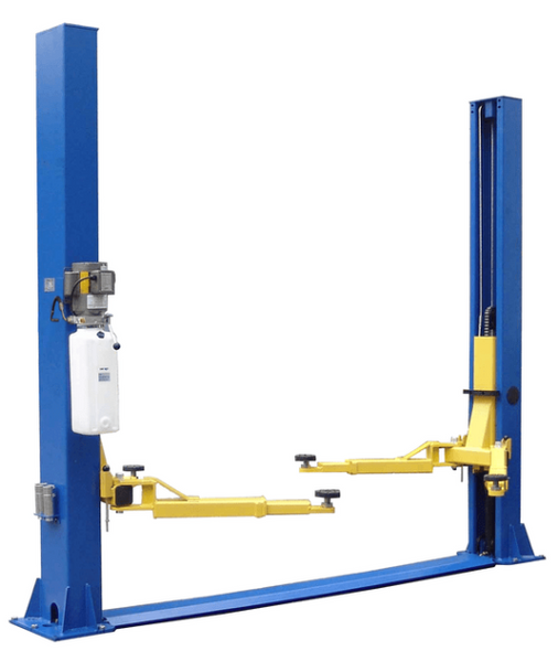  Tuxedo TP9KFX  9,000 LB Heavy-Duty Two-Post  Lift Floor Plate