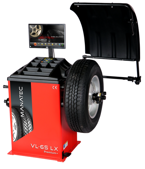Manatec WB-VL-65-DSP-LX-PREMIUM+ - Self Calibration Videographic Display Premium Laser Wheel Balancer