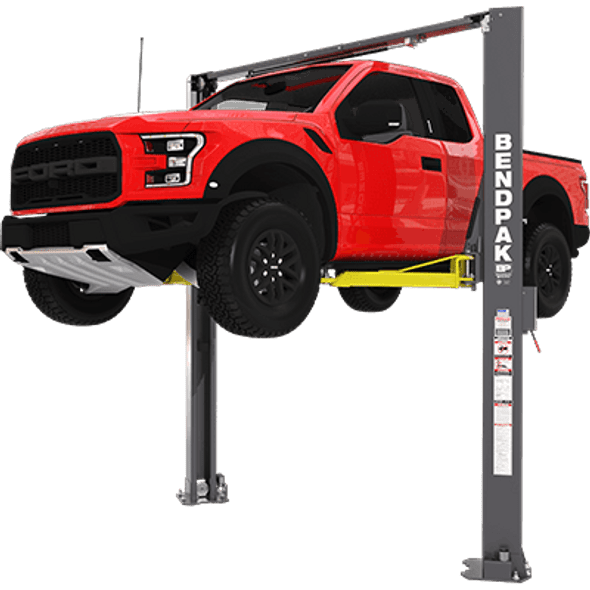 BendPak XPR-10AXLS-LP-181  10K Cap. / Asym/ High Rise-Extra Tall/ Low Pro Arms